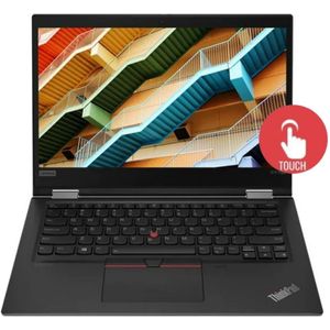 Lenovo ThinkPad X13 Yoga G1 - Intel Core i7-10e Generatie - 13 inch - Touch - 16GB RAM - 256GB SSD - Windows 11 Home Zichtbaar gebruikt