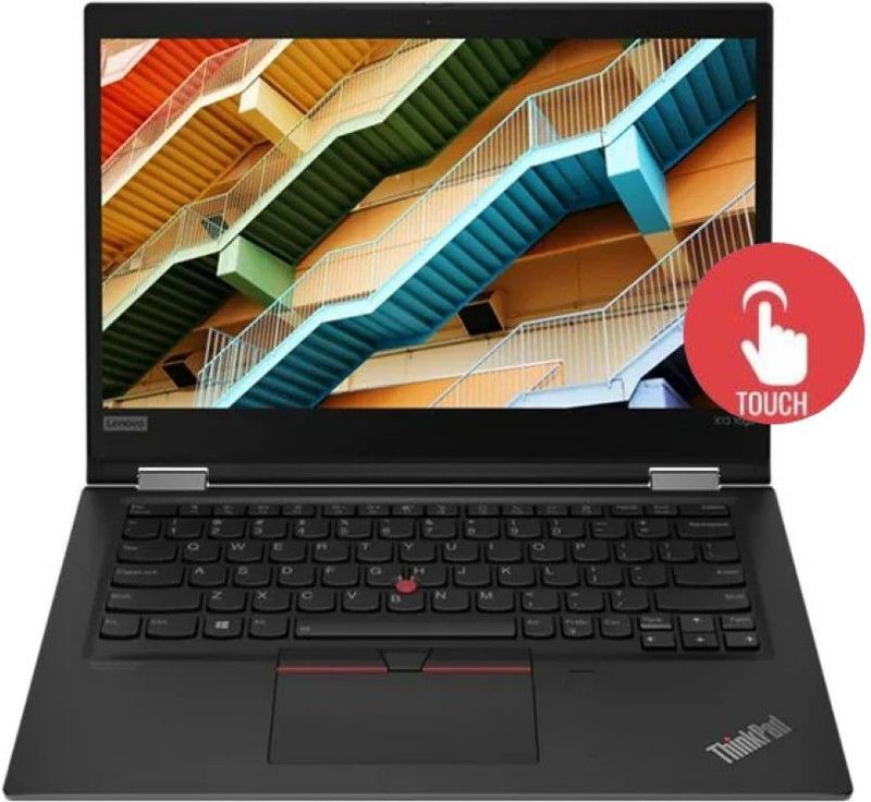 Lenovo ThinkPad X13 Yoga G1 - Intel Core i7-10e Generatie - 13 inch - Touch - 16GB RAM - 256GB SSD - Windows 11 Home Zichtbaar gebruikt