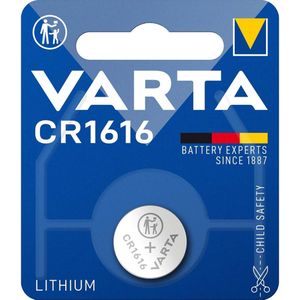 VARTA CR1616 Batterij 3V, Retail 1-stuk