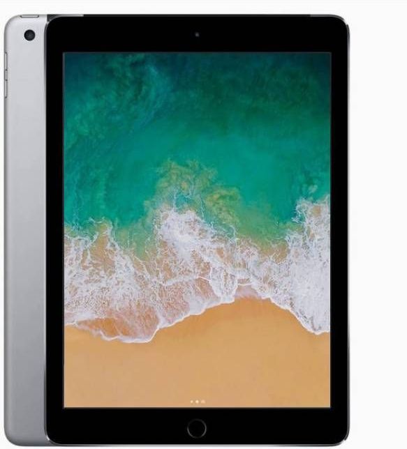 Apple iPad 6 (2018) - 9.7 inch - 32GB - Spacegrijs Zichtbaar gebruikt