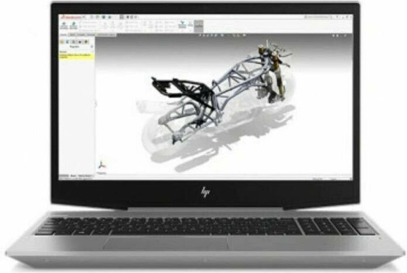 HP ZBook 15v G5 - Intel Core i7-9e Generatie - 15 inch - 16GB RAM - 256GB SSD - Windows 11 Home Nette Staat