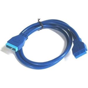 USB 3.0 Motherboard 20 Pin Male to 20 Pin Female Extension Cable