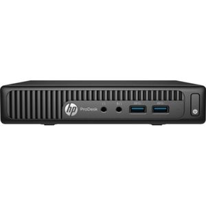 HP ProDesk 400 G2 Mini USFF - Intel Core i3-6e Generatie - 8GB RAM - 256GB SSD - Windows 11 Nette Staat