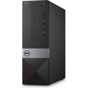 Dell Vostro 3268 SFF - Intel Core i3-6e Generatie - 8GB RAM - 256GB SSD - Windows 11 Nette Staat
