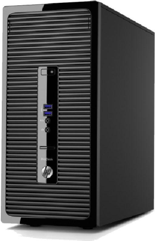 HP ProDesk 400 G3 Micro Tower - Intel Core i7-6e Generatie - 16GB RAM - 256GB SSD - Windows 11 Nette Staat
