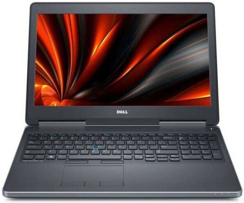 Dell Precision 7510 - Intel Core i5-6e Generatie - 15 inch - 8GB RAM - 256GB SSD - Windows 11 Zichtbaar gebruikt