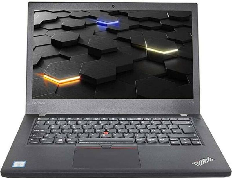 Lenovo ThinkPad T470 - Intel Core i7-6e Generatie - 14 inch - 16GB RAM - 256GB SSD - Windows 11 Zichtbare schade