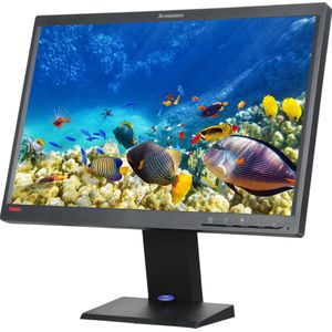 Lenovo ThinkVision L2250pwD - 22 inch - 1680x1050 - DVI - VGA - Zwart Nette Staat