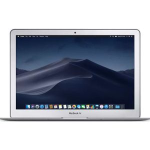 Apple MacBook Air (13 inch, 2015) - Intel Core i7 - 8GB RAM - 512GB SSD - 1x Thunderbolt 2 - Zilver Zichtbare schade