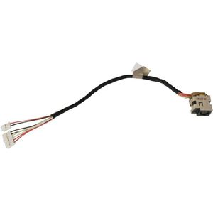 Notebook DC power jack for HP Pavilion DV6 Series with cable 8pin