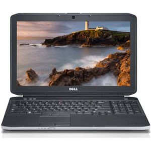 Dell Latitude E5530 - Intel Core i3-3e Generatie - 15 inch - 8GB RAM - 256GB SSD - Windows 10 Zichtbare schade