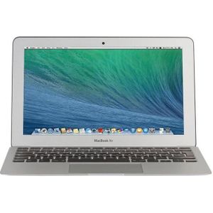 Apple MacBook Air (13 inch, 2014) - Intel Core i5 - 8GB RAM - 256GB SSD - 1x Thunderbolt 1 - Zilver Zichtbaar gebruikt