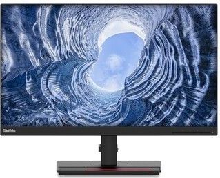Lenovo ThinkVision T24i-2L - 24 inch - 1920x1080 - DP - HDMI - VGA - Zwart - Zonder voet Nette Staat