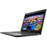 Dell Latitude 7290 - Intel Core i7-8e Generatie - 12 inch - 16GB RAM - 256GB SSD - Windows 11 + 2x 24 inch Monitor Zichtbaar gebruikt
