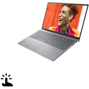 Dell Inspiron 5515 - AMD Ryzen 7 5700U - 15 inch - Touch - 16GB RAM - 256GB SSD - Windows 11 Home Nette Staat
