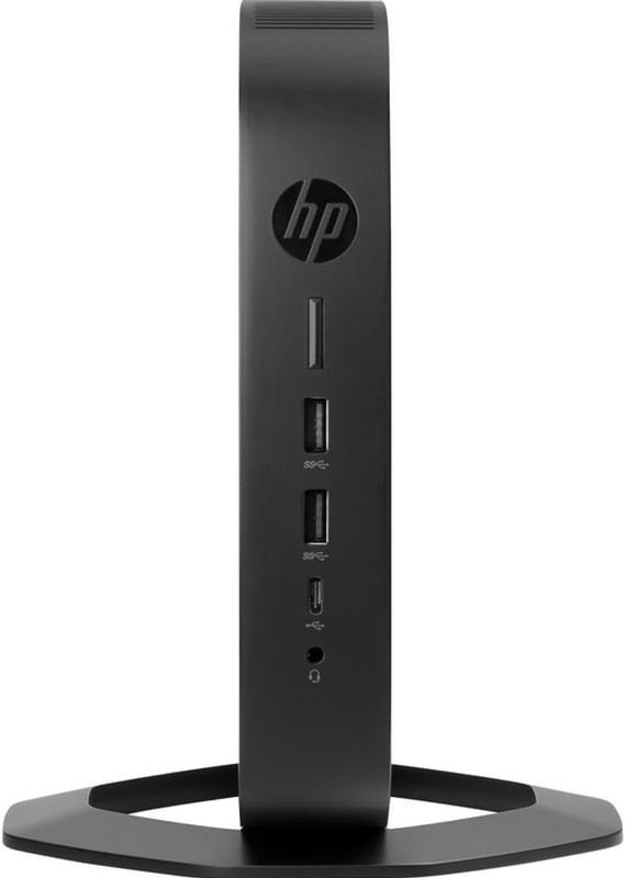 HP T640 Thin Client USFF - AMD R1505G - 8GB RAM - 256GB SSD - Windows 11 Zichtbaar gebruikt