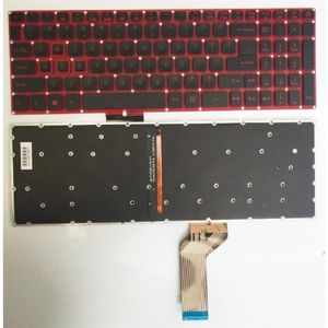 Notebook keyboard for Acer Nitro AN515-51 VX5-793 with red backlit 28PIN