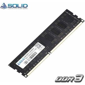 Solid 8GB DDR3 DIMM (Low-Voltage 1.35V) (1600mhz)