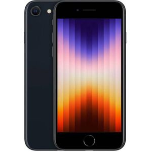 Apple - iPhone SE 3 - Mobiele Telefoon - Midnight - 64GB