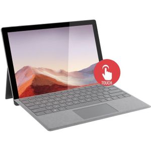 Microsoft Surface Pro 7 - Intel Core i5-10e Generatie - 12 inch - Touch - 8GB RAM - 256GB SSD - Windows 11 Zichtbaar gebruikt