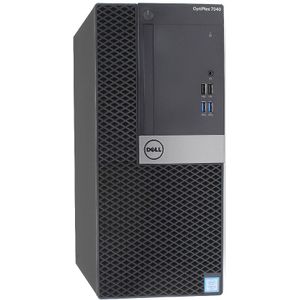 Dell Optiplex 7040 Micro Tower - Intel Core i5-6e Generatie - 8GB RAM - 256GB SSD - Windows 11 Zichtbaar gebruikt