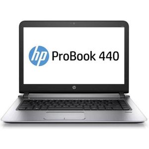 HP ProBook 440 G3 - Intel Core i5-6e Generatie - 14 inch - 8GB RAM - 256GB SSD - Windows 11 Zichtbare schade
