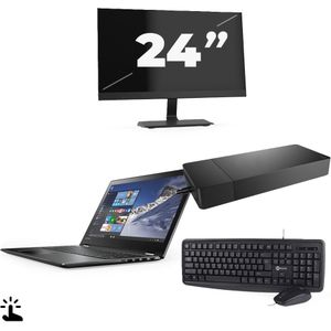 Microsoft Surface Laptop 4 - Intel Core i7-11e Generatie - 15 inch - Touch - 16GB RAM - 512GB SSD - Windows 11 Home + 1x 24 inch Monitor Nette Staat