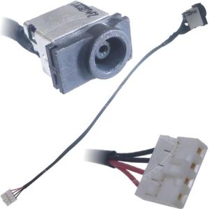 Notebook DC power jack for Samsung NP270E5E with cable