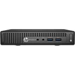 HP EliteDesk 705 G3 USFF - AMD A10-9700E - 8GB RAM - 128GB SSD - Windows 11 Nette Staat