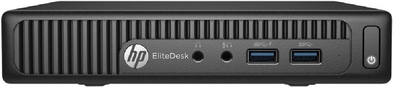 HP EliteDesk 705 G3 USFF - AMD A10-9700E - 8GB RAM - 128GB SSD - Windows 11 Nette Staat