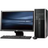 HP Pro 6200 Tower - Intel Core i3 - 4GB - 500GB HDD + 23'' Widescreen LCD - Win 10
