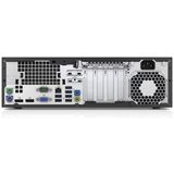HP EliteDesk 800 G2 SFF - Intel Core i3-6e Generatie - 8GB RAM - 128GB SSD - Windows 11 + 3x 22 inch Monitor Nette Staat