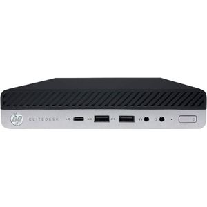 HP EliteDesk 800 G3 USFF - Intel Core i5-6e Generatie - 8GB RAM - 256GB SSD - Windows 11 Nette Staat