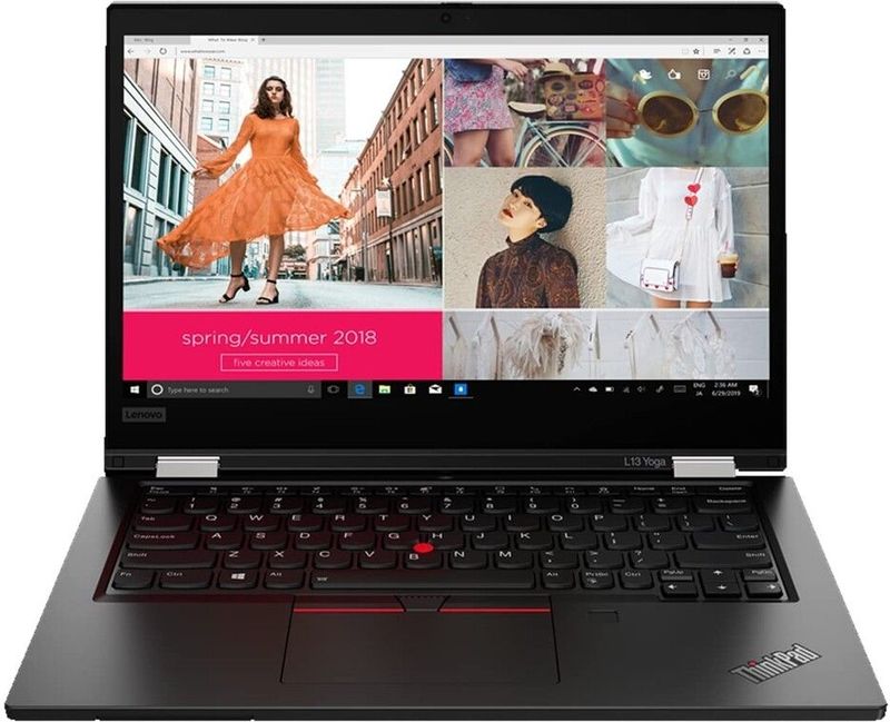 Lenovo Thinkpad L13 Yoga G2 - Intel Core i5-11e Generatie - 13 inch - 8GB RAM - 256GB SSD - Windows 11 Home Zichtbare schade