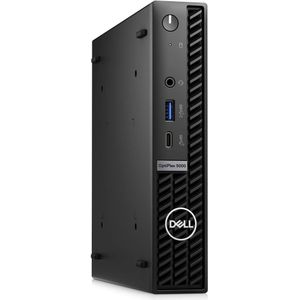 Dell OptiPlex 5000 Micro USFF - Intel Core i5-11e Generatie - 16GB RAM - 256GB SSD - Windows 11 Nette Staat