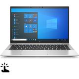 HP EliteBook 845 G8 - AMD Ryzen 7 PRO 5850U - 14 inch - Touch - 16GB RAM - 256GB SSD - Windows 11 Home Nette Staat