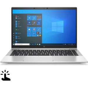 HP EliteBook 845 G8 - AMD Ryzen 7 PRO 5850U - 14 inch - Touch - 16GB RAM - 256GB SSD - Windows 11 Home Nette Staat