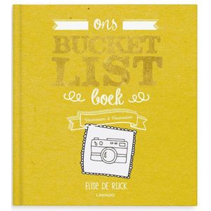 Het Bucketlist boek voor ouders met namen en foto's (Softcover)