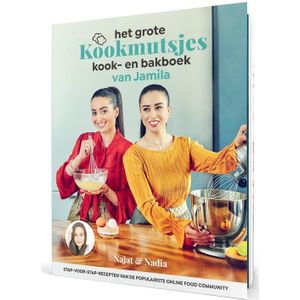 Kookmutsjes boek met persoonlijke stofomslag