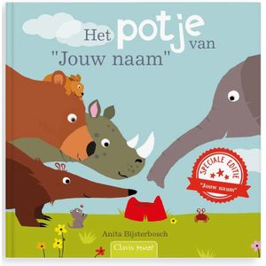 Boek met naam en foto - Het potje van .. - Hardcover