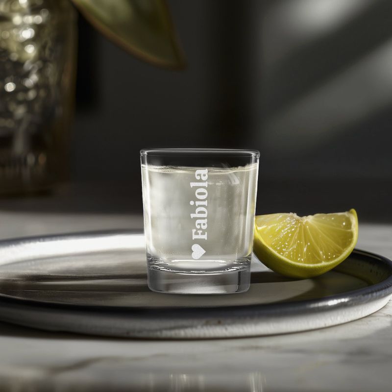 Shotglas graveren
