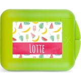 Koekendoos bedrukken - Lime