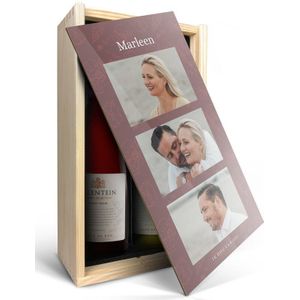 Wijnpakket in bedrukte kist - Salentein - Pinot Noir en Chardonnay