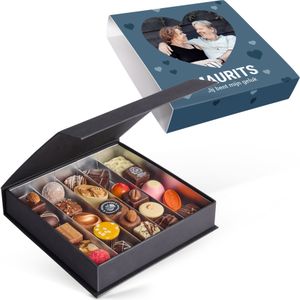 Luxe bonbon giftbox bedrukken - Valentijn (25 stuks)