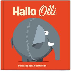 Boek met naam - Hallo Olli - Hardcover