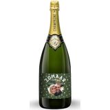 Champagne met bedrukt etiket - René Schloesser Magnum (1500ml)