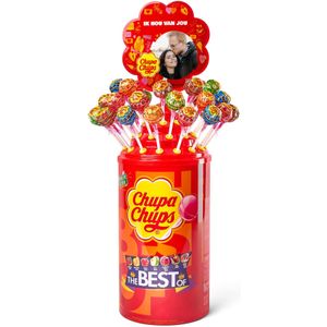 Gepersonaliseerde Chupa Chups Toren - 100 lolly's
