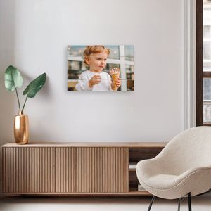 Foto op hout afdrukken - Planken - 60 x 40 cm