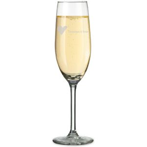Gepersonaliseerd champagneglas - Royal Leerdam - 21 cl