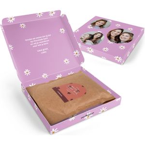 Muffins bakmix in gepersonaliseerde giftbox